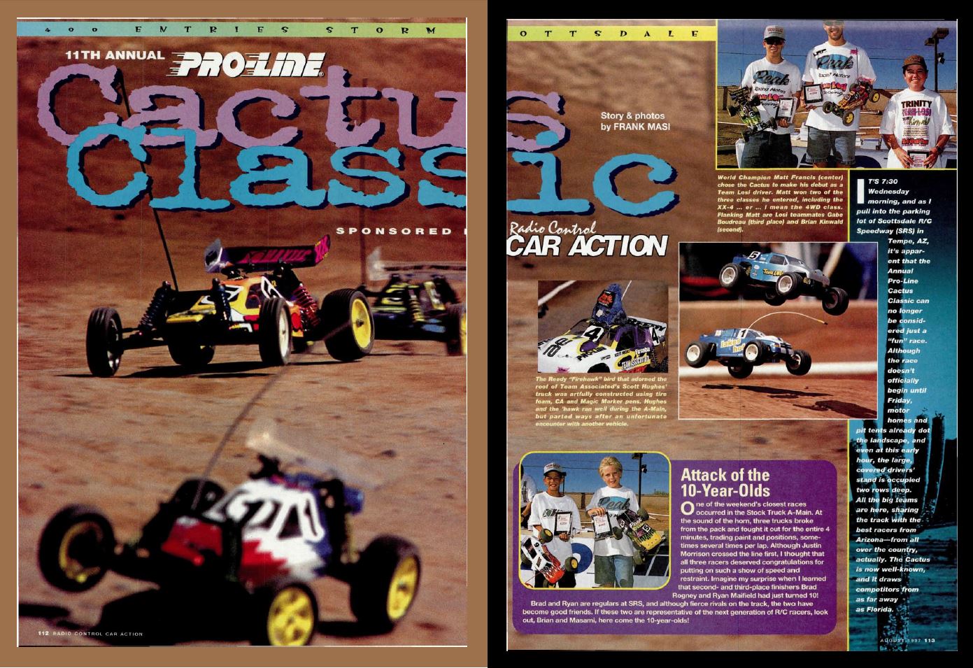 RC Car Action - RC Cars & Trucks | #TBT The 11th Annual Cactus Classic