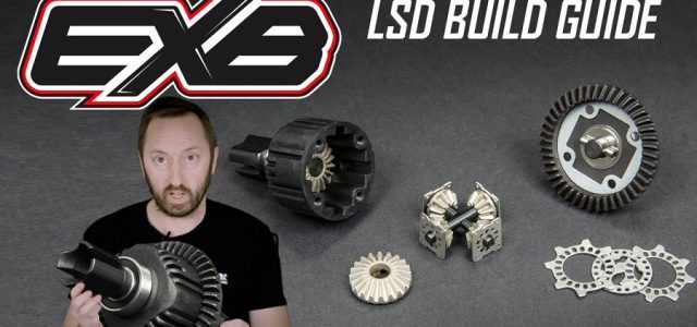 ARRMA EXB Official How To Guide: 29mm Plated Limited Slip Differential Build Guide [VIDEO]