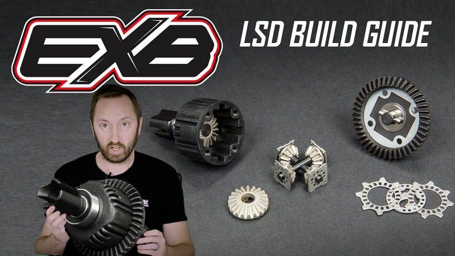 ARRMA EXB Official How To Guide: 29mm Plated Limited Slip Differential Build Guide