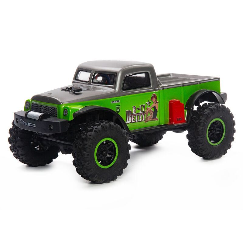 Axial Limited Edition 1/24 SCX24 B-17 Betty 4WD RTR