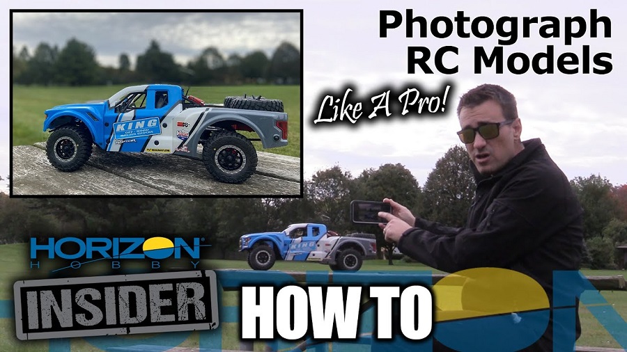 How To Photograph RC Models