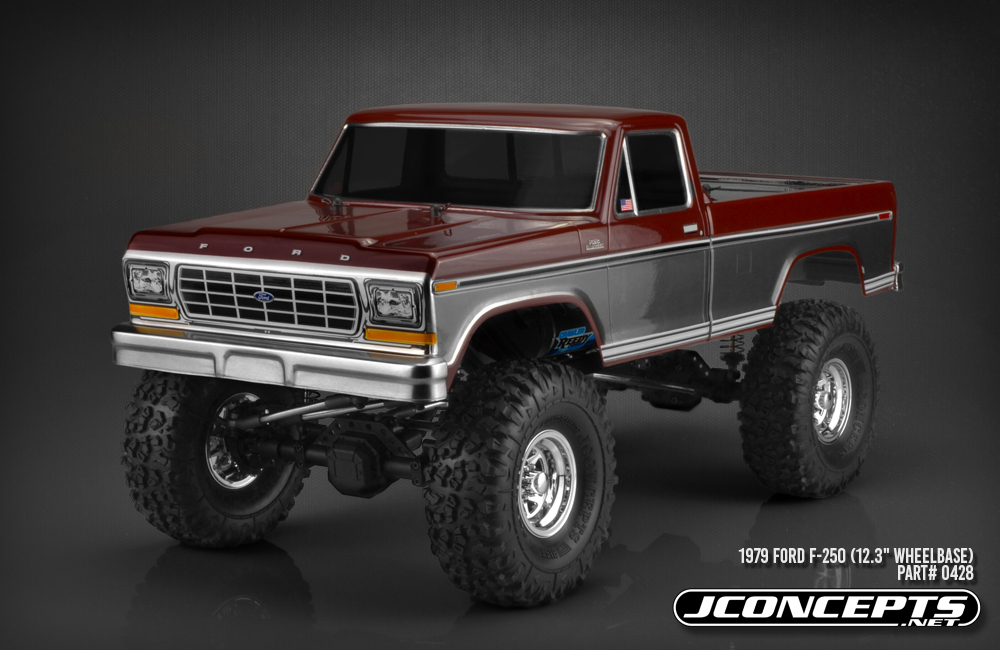 JConcepts 1979 Ford F-250 Clear Body