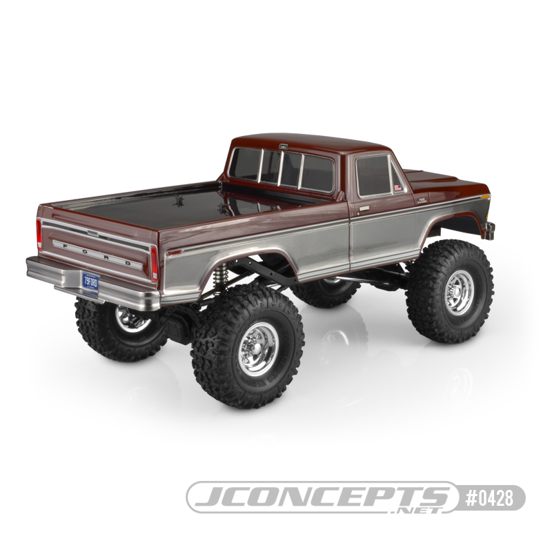 JConcepts 1979 Ford F-250 Clear Body