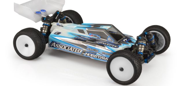 JConcepts B74.1 S2 Clear Body