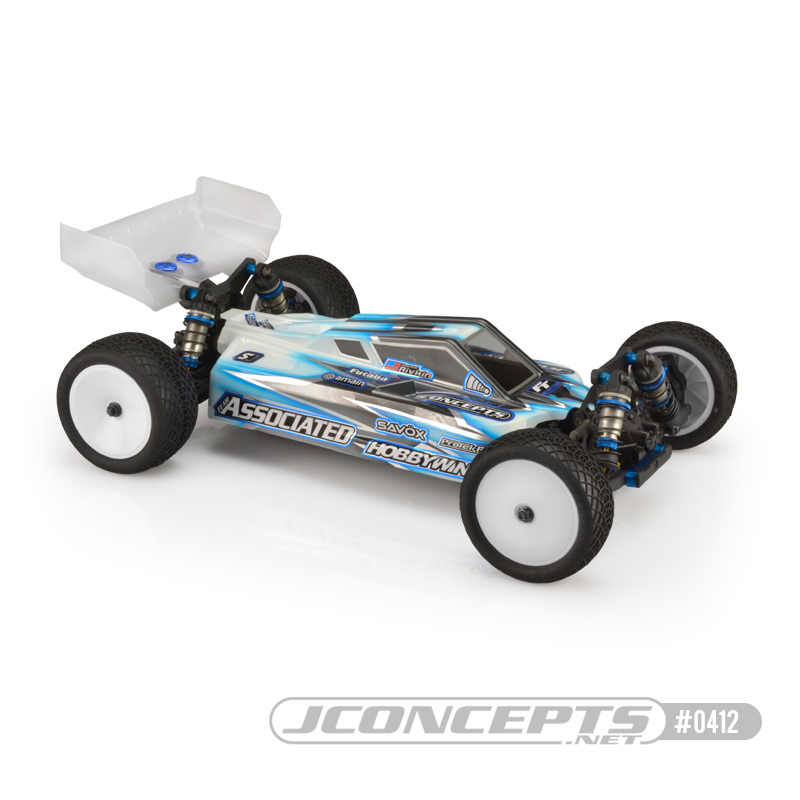 JConcepts B74.1 S2 Clear Body