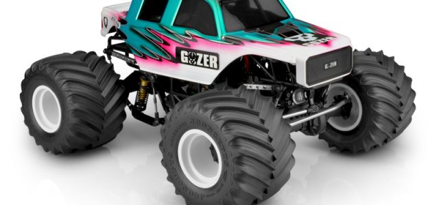 JConcepts The Gozer Clear Monster Truck Body
