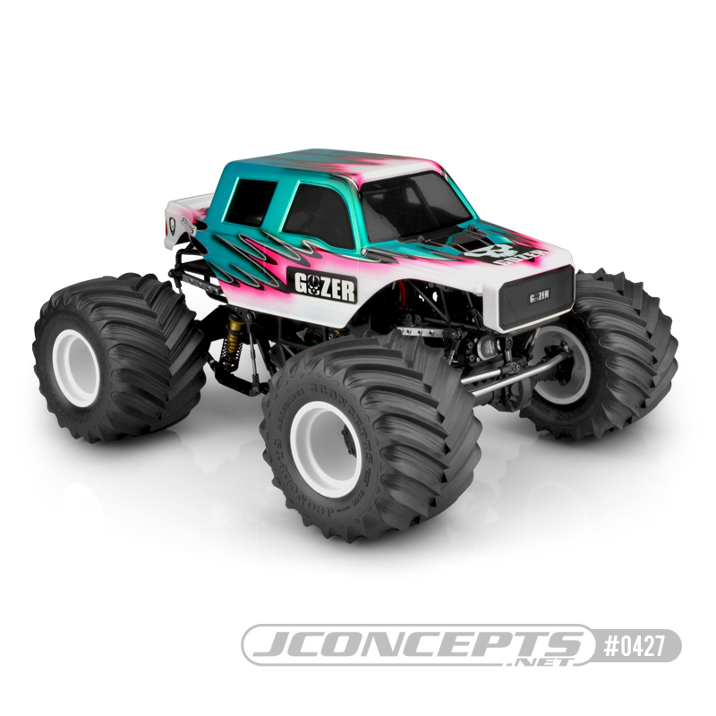 JConcepts The Gozer Clear Monster Truck Body