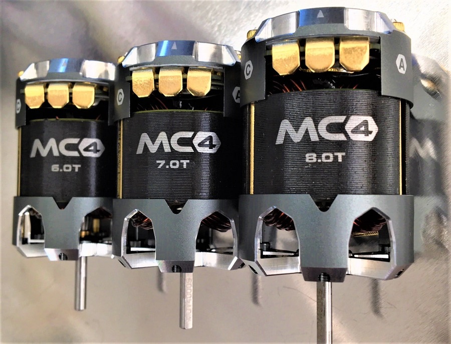 MOTIV MC4 Brushless Motors