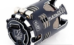 Muchmore FLETA ZX V2 21.5T ER Spec Brushless Motor With 21Z Rotor