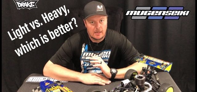 Mugen’s Adam Drake Talks About Vehicle Weight Setups [VIDEO]