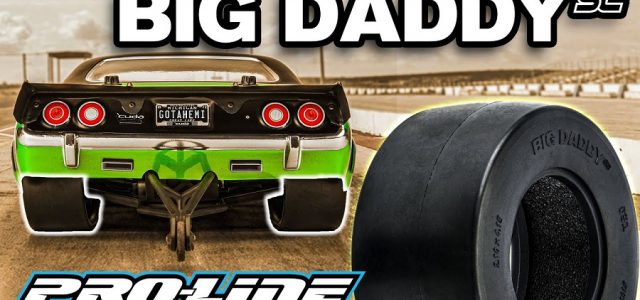 Pro-Line Big Daddy Wide Drag Slick SC Drag Racing Tires [VIDEO]