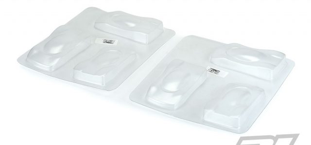 Pro-Line Speed Forms (6-Pack) Mini Clear Test Bodies