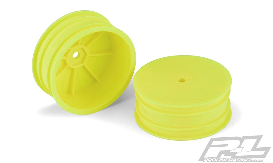 Pro-Line Velocity 2.2" Hex Front Wheels For The TLR 22 5.0