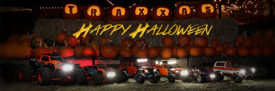 RC Pumpkin Patch Takeover With Traxxas