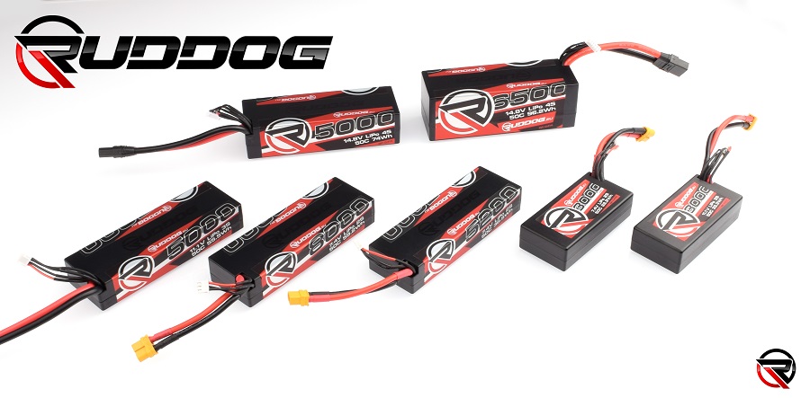 RUDDOG Hobby LiPo Battery Packs