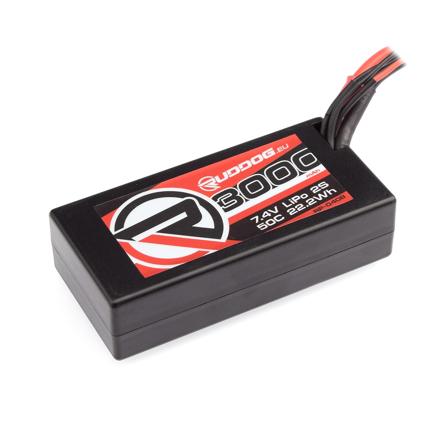 RUDDOG Hobby LiPo Battery Packs