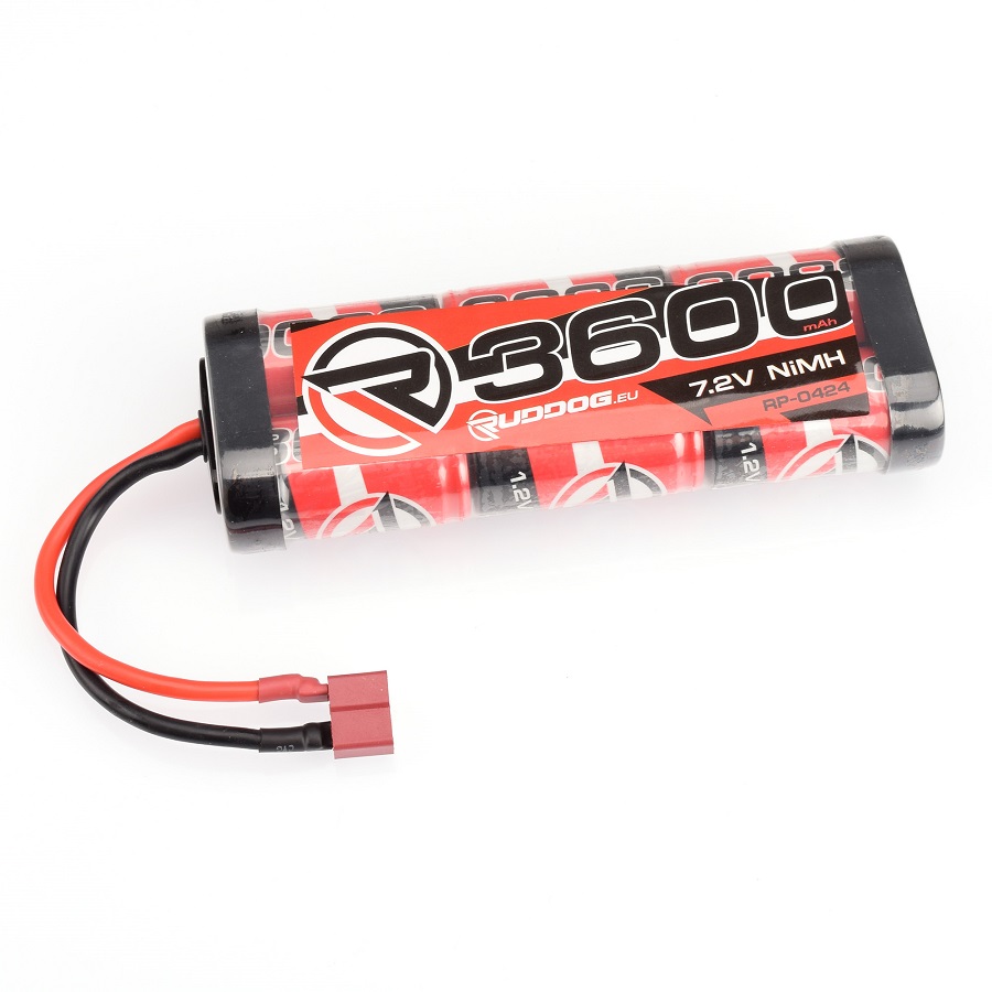 RUDDOG NiMH Battery Packs