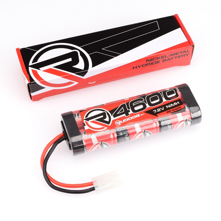 RUDDOG NiMH Battery Packs