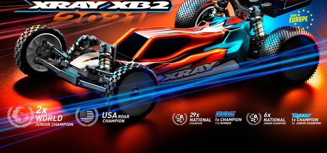 XRAY XB2 ’21 2WD Buggy Carpet & Dirt Editions