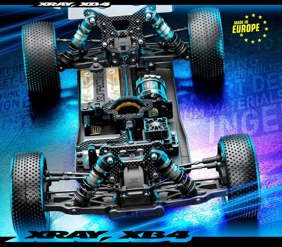 XRAY XB4 2021 4WD Off-Road Electric 1/10 Buggy