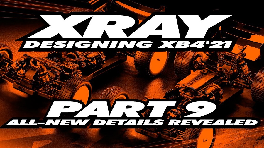 XRAY XB4'21 Exclusive Pre-Release Part 9: All-new Details Revealed