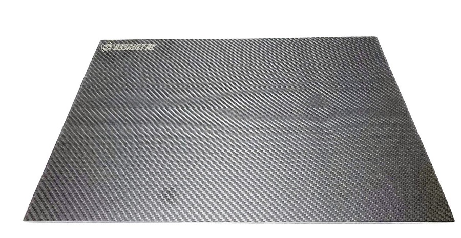 Assault RC Laser Level Carbon Fiber Pit Board