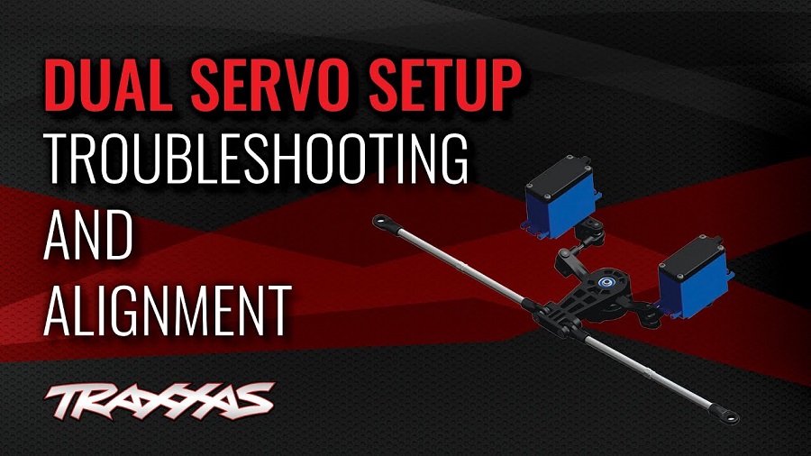 Dual Servo Setup Troubleshooting & Alignment For The Traxxas E-Revo & Summit