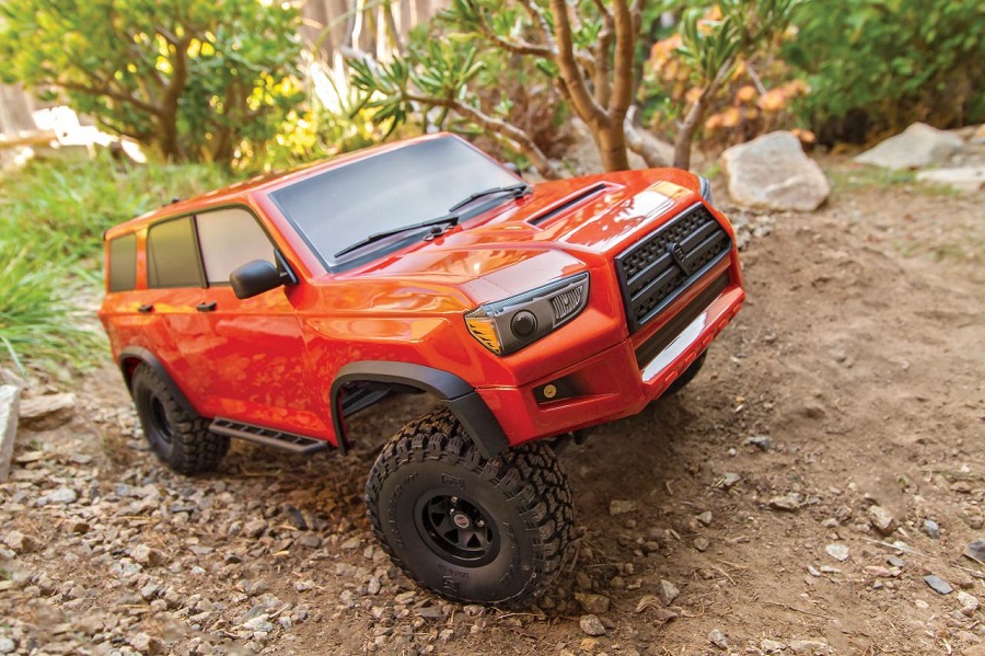 Element Enduro Trailrunner 4x4 RTR With Fire Body