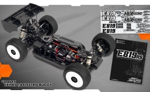 HB Racing E819RS 1/8 Electric Off-Road Buggy