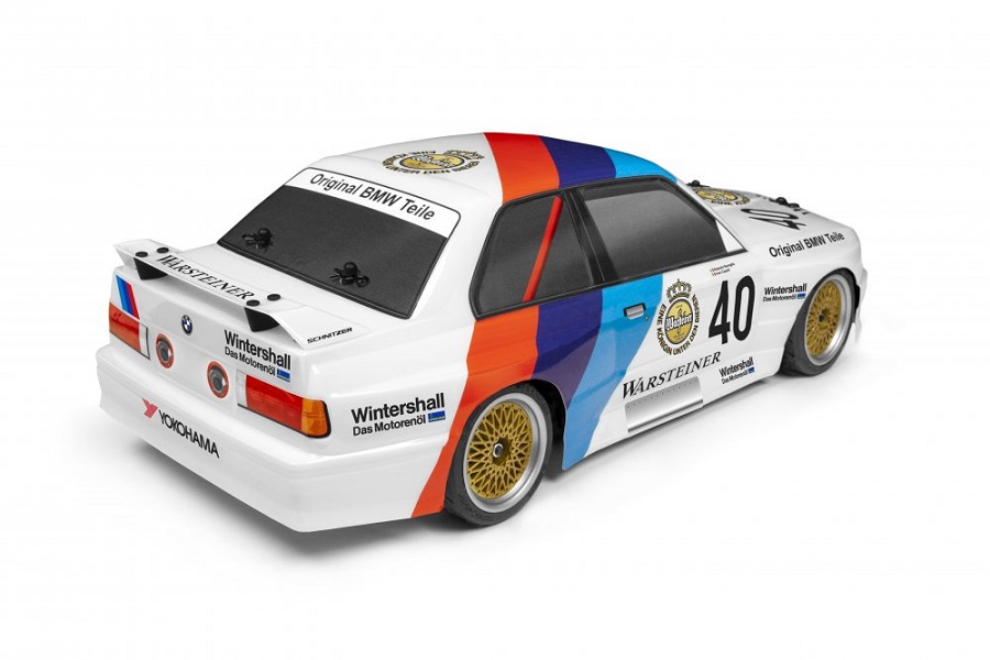 HPI RS4 Sport 3 1987 Warsteiner BMW E30
