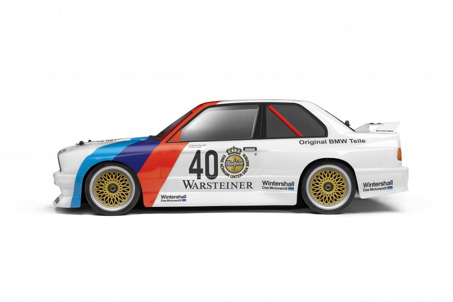 HPI RS4 Sport 3 1987 Warsteiner BMW E30