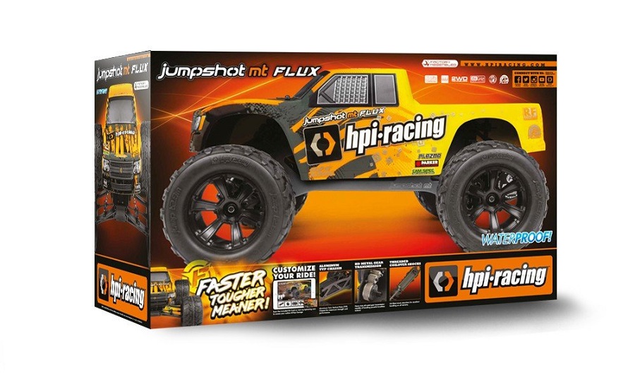 HPI Racing Jumpshot MT Flux 