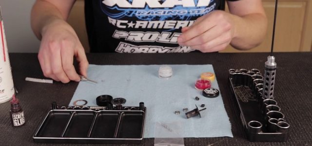 How To Build A Ball Diff With XRAY’s Ty Tessmann [VIDEO]