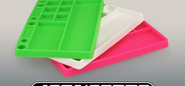 JConcepts Rubber Parts Tray Now Available In White, Pink & Green