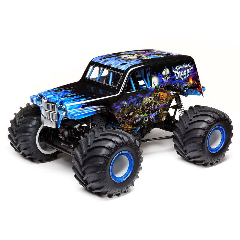 Losi LMT 4WD Solid Axle Monster Truck RTR