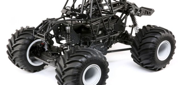 Losi LMT 4WD Solid Axle Monster Truck Roller [VIDEO]