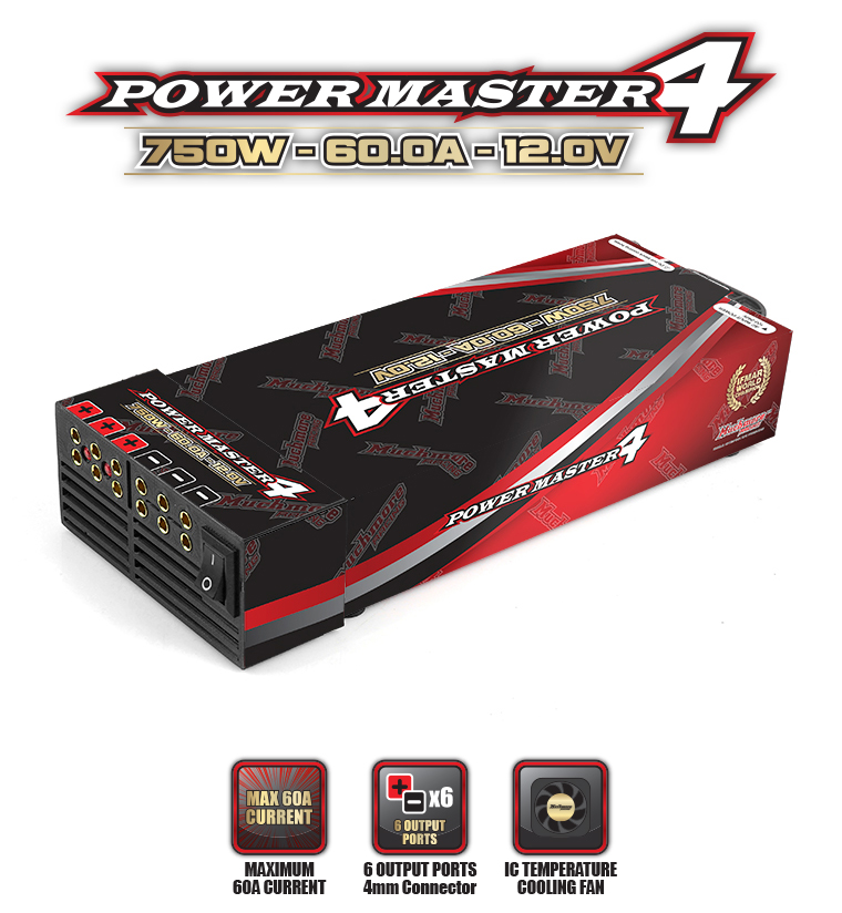 Muchmore Power Master 4 Power Supply
