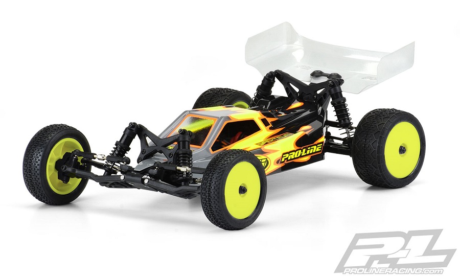 Pro-Line Axis Light Weight Clear Body For The Losi Mini-B