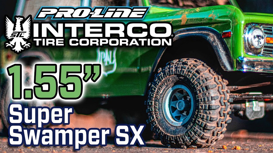 Pro-Line Class 0 Interco Super Swamper TSL SX 1.55 Truck Tires