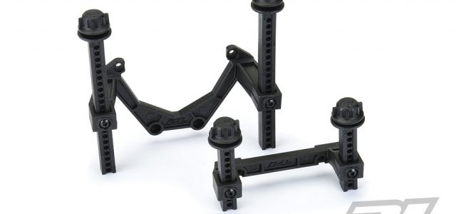 Pro-Line Extended Front and Rear Body Mounts For The Traxxas Rustler 4×4