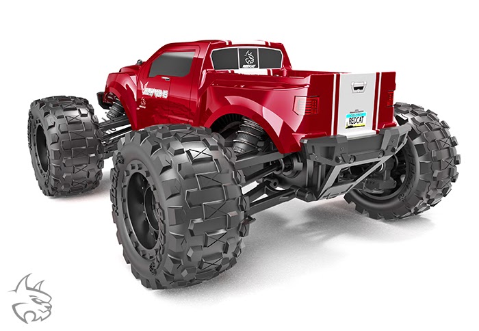 Redcat Volcano-16 RTR 1/16 Monster Truck