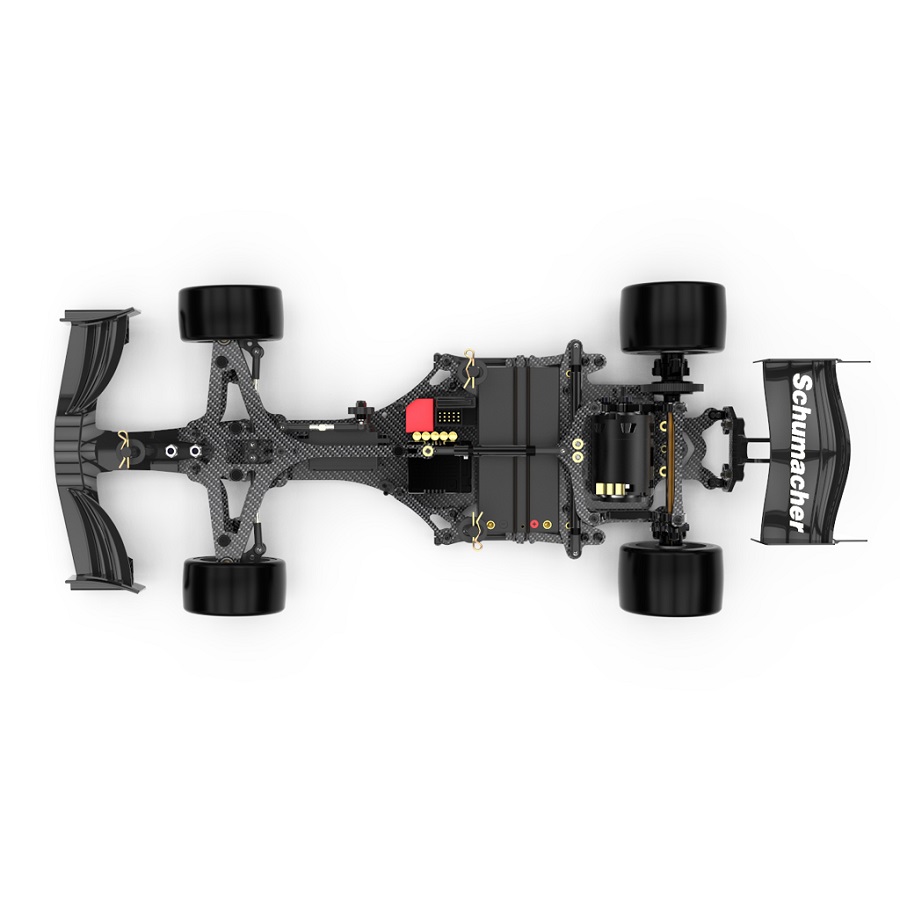 Schumacher Icon Formula Car Launched