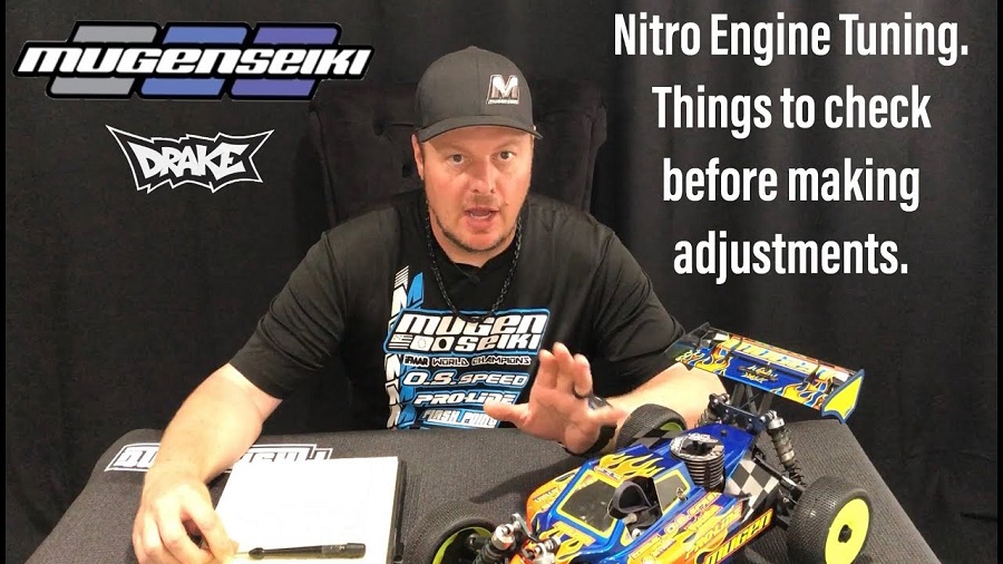 Tuning Nitro Engines With Mugen's Adam Drake