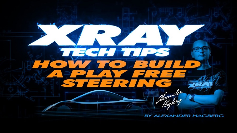 XRAY Tech Tips - How To Build A Play Free Steering T4