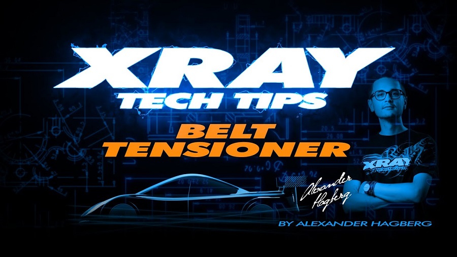 XRAY Tech Tips - T4 Belt Tensioner
