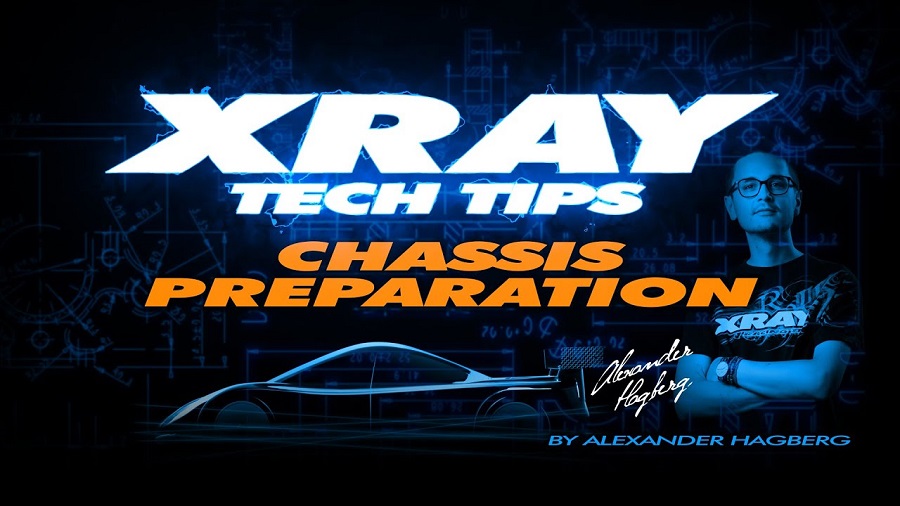 XRAY Tech Tips - T4 Chassis PreparationXRAY Tech Tips - T4 Chassis Preparation