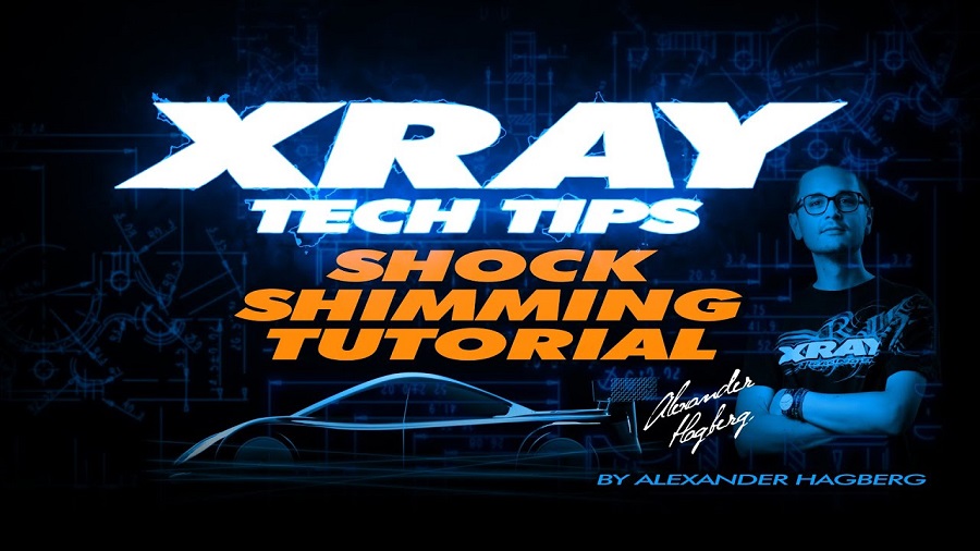 XRAY Tech Tips - T4 Shock Shimming Tutorial