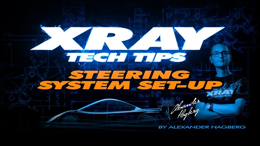 XRAY Tech Tips - T4 Steering System Set-Up