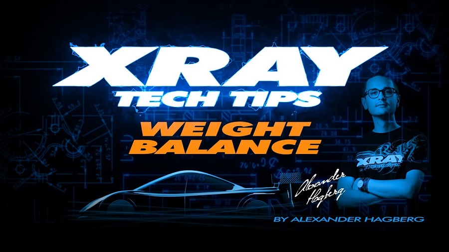 XRAY Tech Tips - T4 Weight Balance