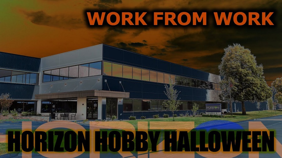 Work From Work - 2020 Halloween Video At Horizon Hobby HQ